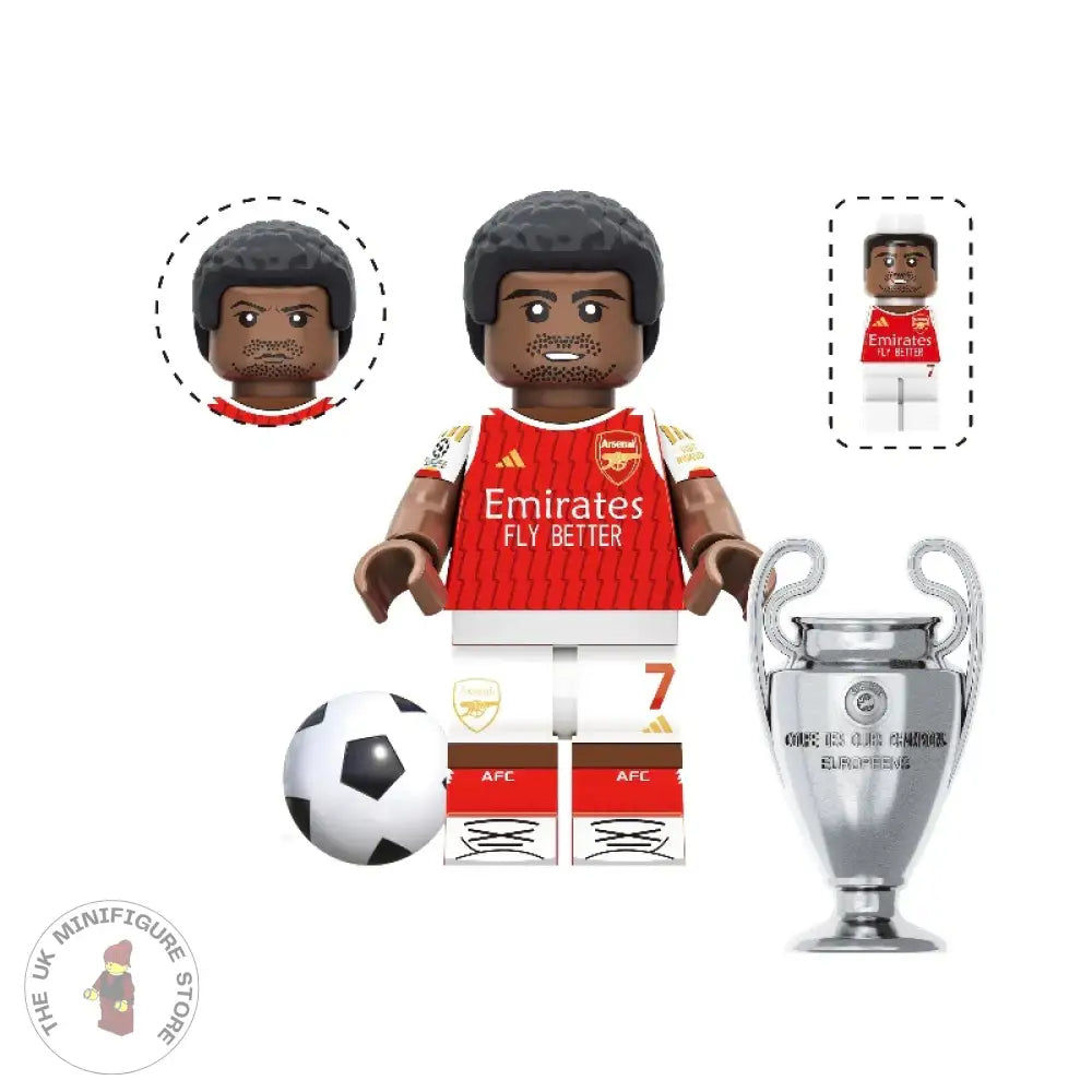 Football Minifigure - Figure 75 - Bukayo Saka