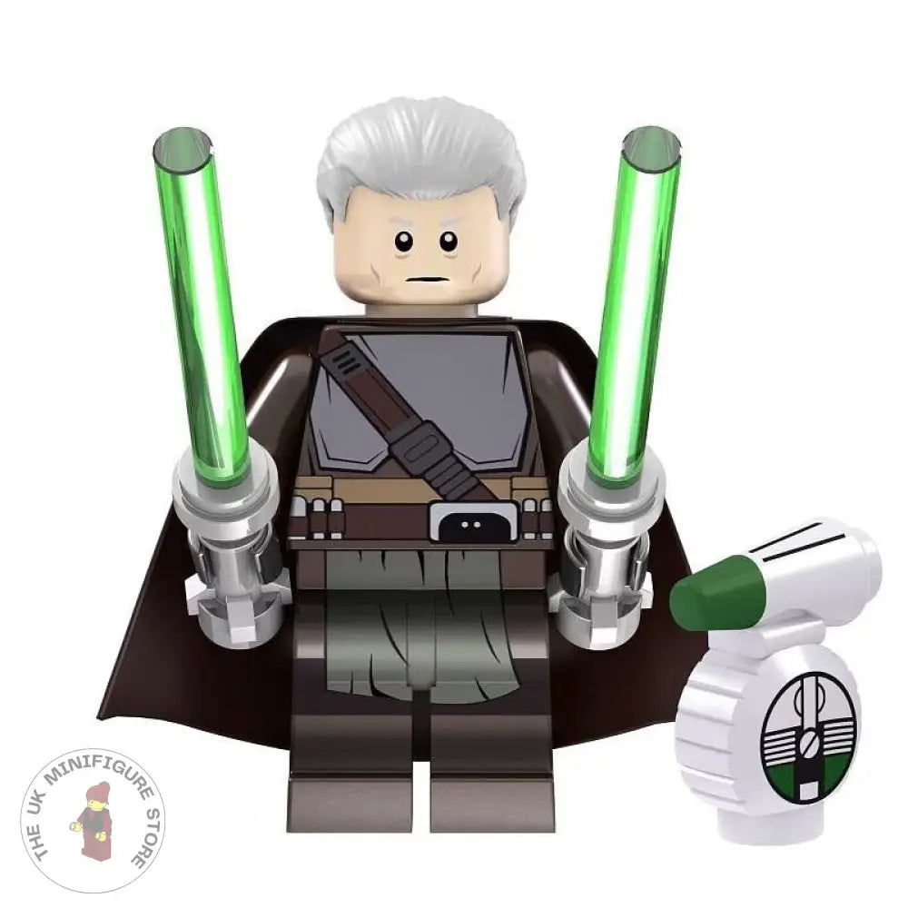 SW Minifigure - Figure 142 - Rahm Kota
