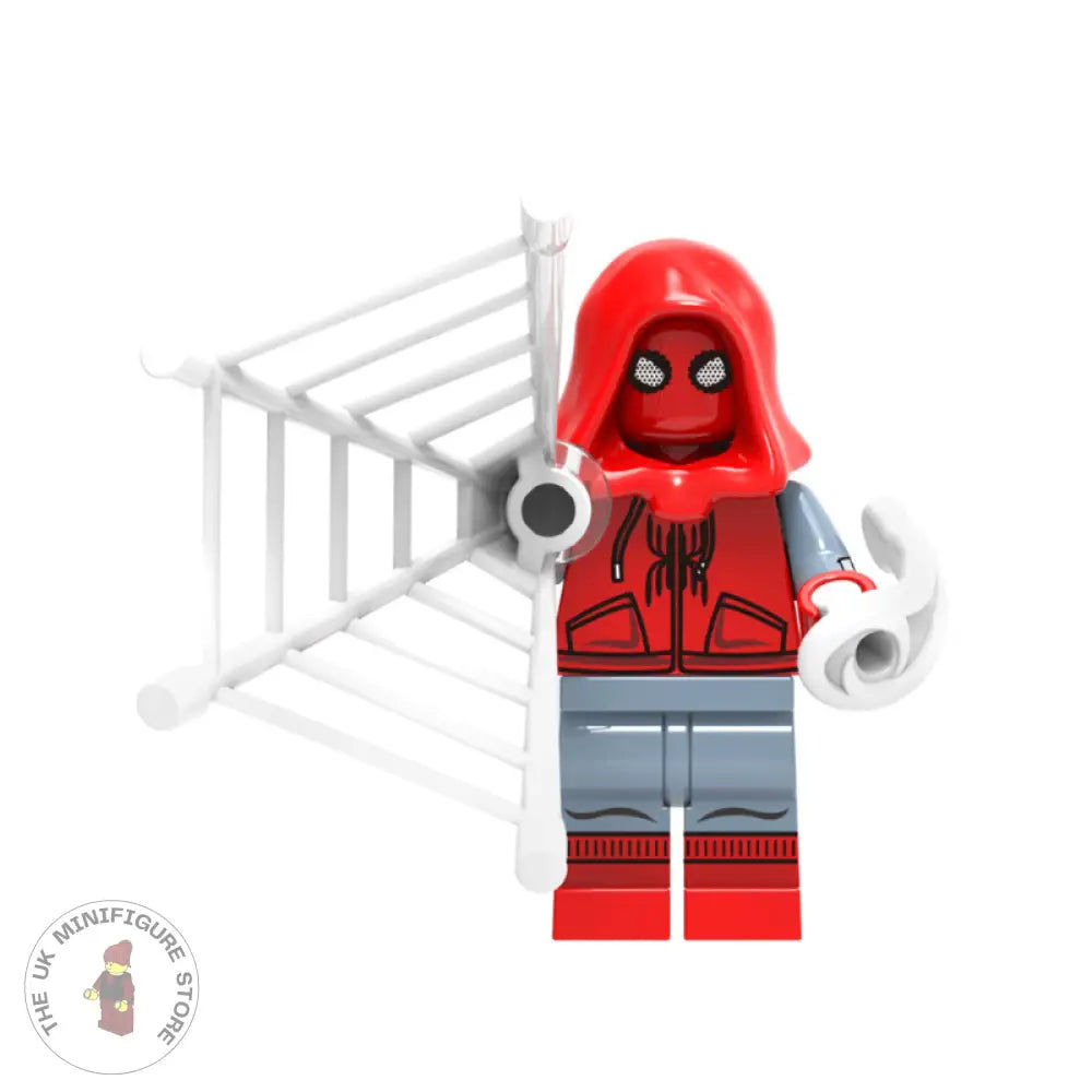 Spiderman Minifigure - Figure 62 - Spiderman - Homemade suit