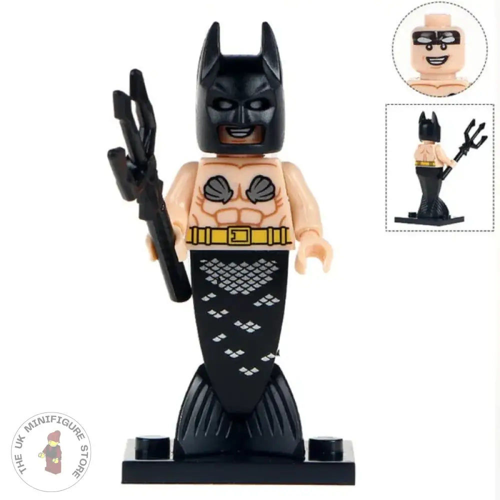 Batman Minifigure - Figure 68 - Batman (Mermaid edition)