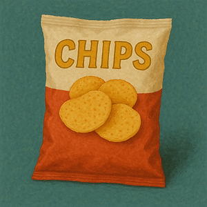 Bag of crisps