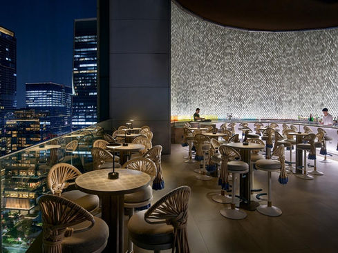 Iris & Wild Iris - Rooftop Bar & RestaurantA Riviera Inspired Above the City