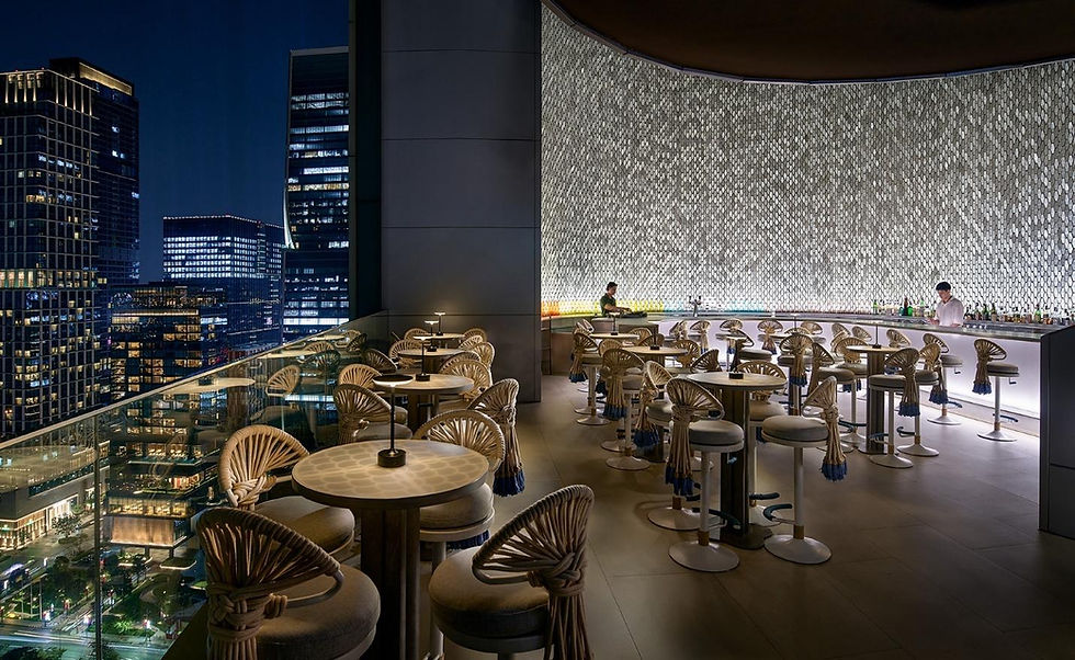 Iris & Wild Iris - Rooftop Bar & RestaurantA Riviera Inspired Above the City