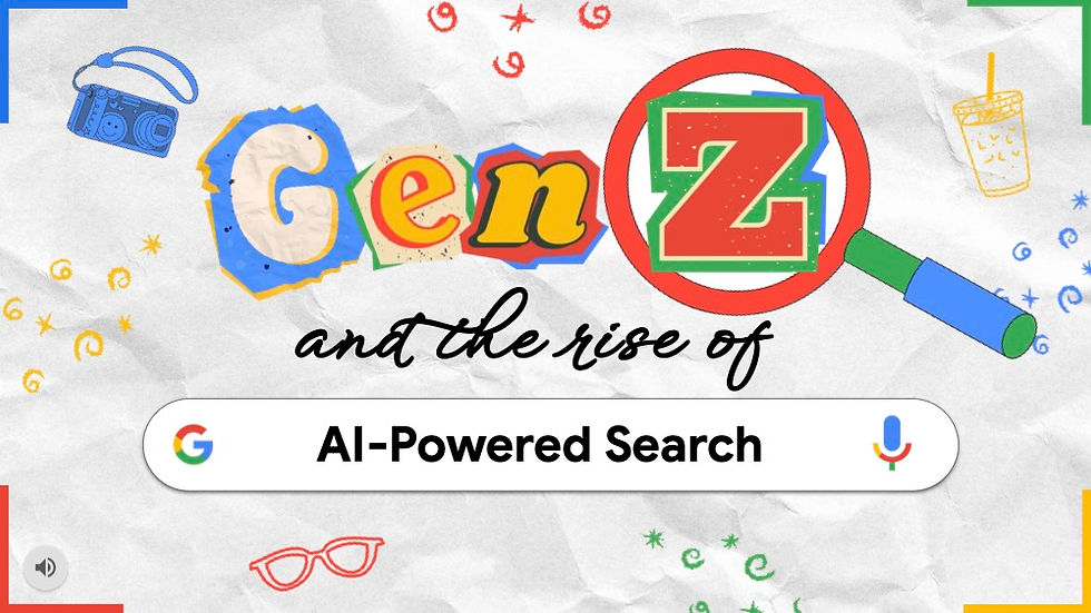 Gen Z AI-Powered Search