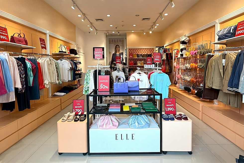 ELLE เปิดตัวแฟชั่นเดสติเนชั่นแห่งใหม่ @ Siam Premium Outlets