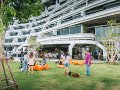 The Lake Club แปลงโฉมเมืองทองธานีเป็นย่านสร้างสรรค์แห่งใหม่ จับมือ ART ATMOST จัดมหกรรมศิลปะ “Muangthong Art Connect” 16–19 กรกฎาคม นี้ เข้าชมฟรี!