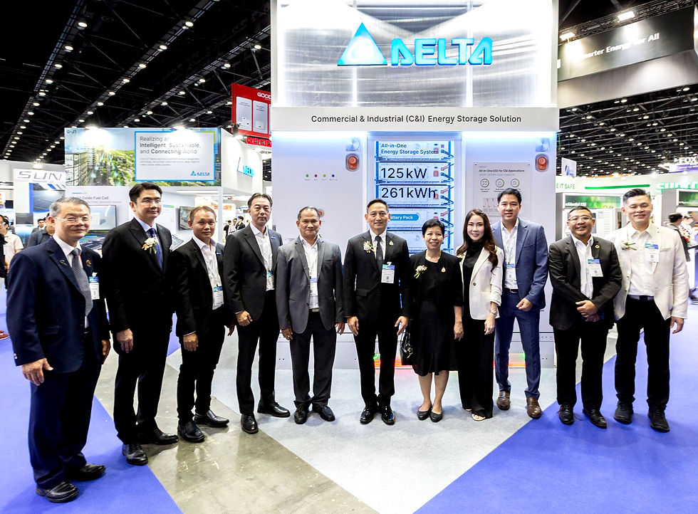 เดลต้า ประเทศไทย งาน Asia Sustainable Energy Week 2026