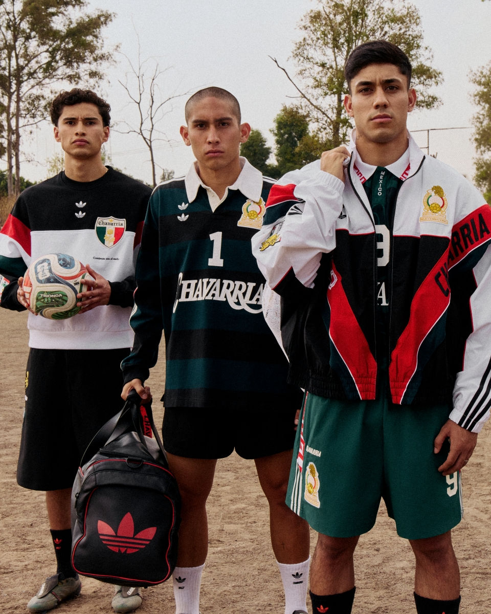 อาดิดาส ออริจินอลส์ และ Willy Chavarria เปิดตัว “Comienza Con El Sueño” คอลเลกชันที่เฉลิมฉลองจุดเริ่มต้นของทุกความฝัน ผ่านแรงบันดาลใจจากทีมชาติเม็กซิโก
