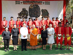 จังหวัดราชบุรี ร่วมกับ วัดขนอน (หนังใหญ่) สานงานวัฒนธรรม เปิดโครงการอบรมเยาวชน ยูเนสโก
