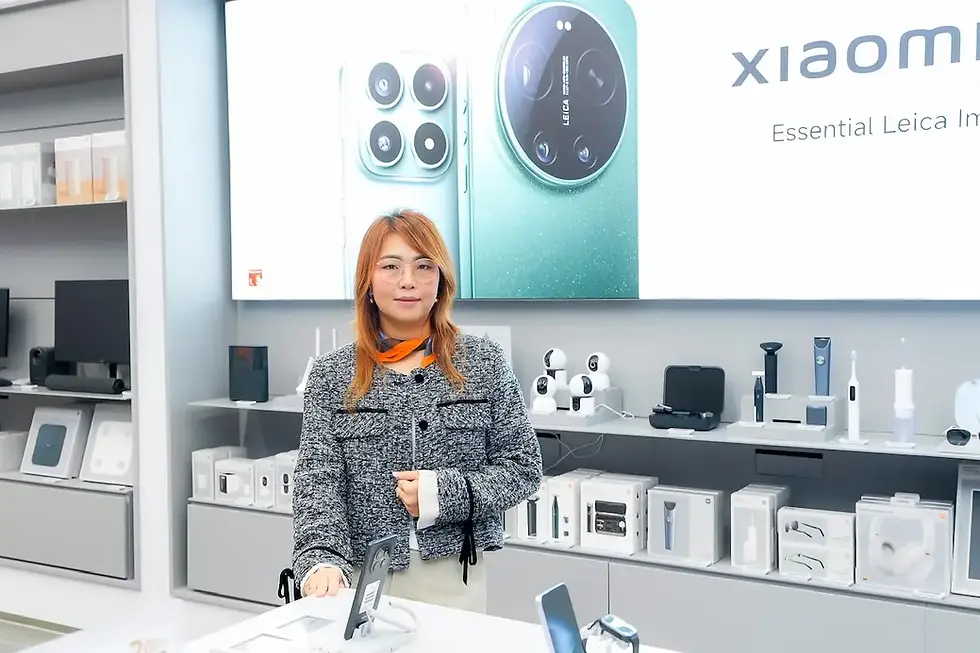 CPW เปิดร้าน Xiaomi Store 4 สาขาใหม่