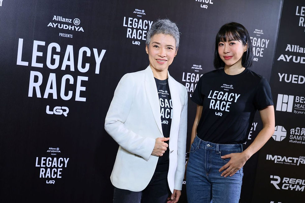 อลิอันซ์ อยุธยา ปักหมุดเทรนด์สุขภาพเชิงป้องกัน หนุน “Allianz Ayudhya presents LEGACY RACE” เวทีไฮบริดฟิตเนสวัยเก๋า 50-69 ปี