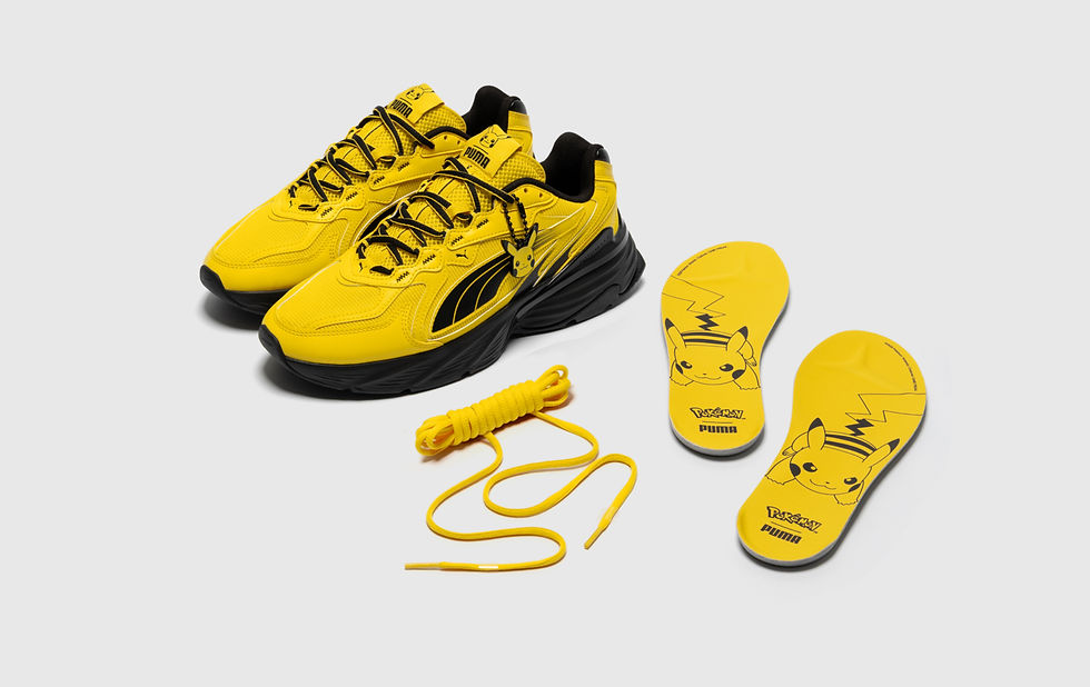 PUMA และ Pokémon คอลแลบคอลเล็กชัน