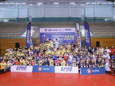 ระเบิดศึกชิงแชมป์ลูกขนไก่ รอบชิงชนะเลิศ “SPRC Badminton Championships 2026” ปี 3