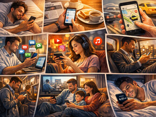 A Typical Day in the Digital Age