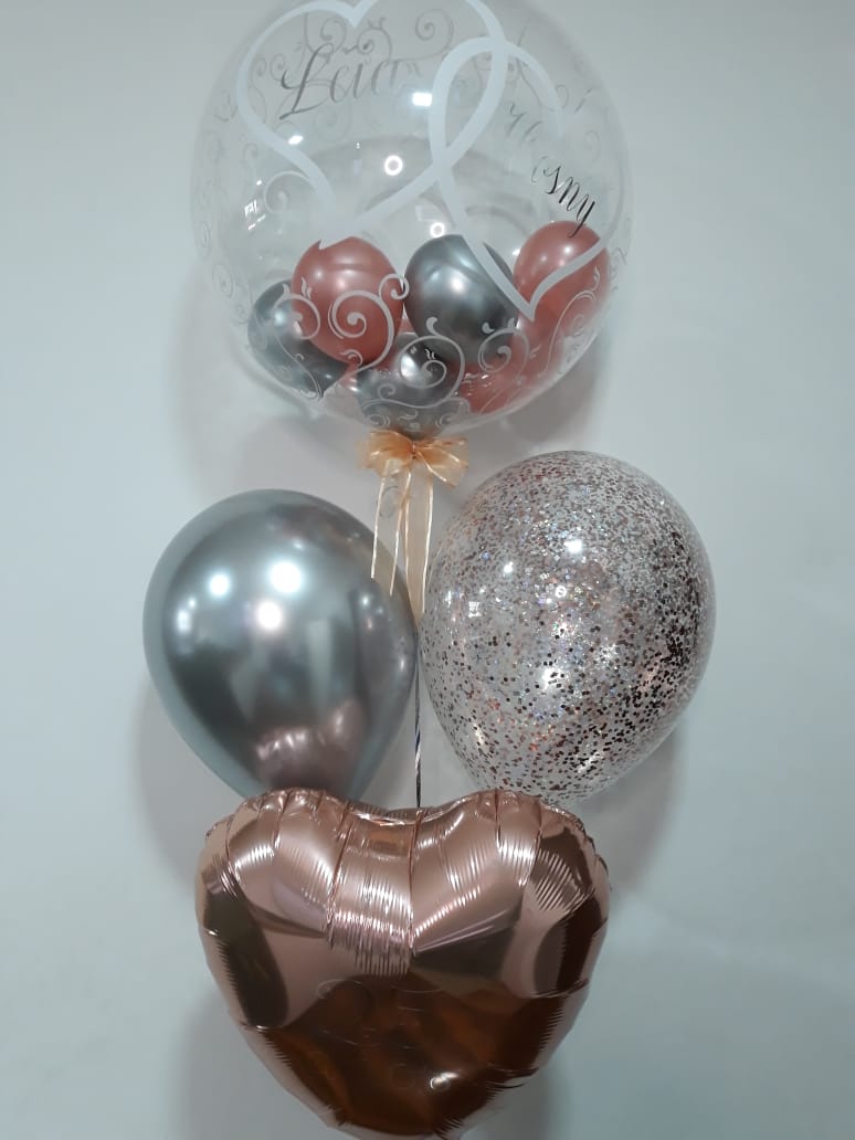 balão bubble-balões de aniversário-balão