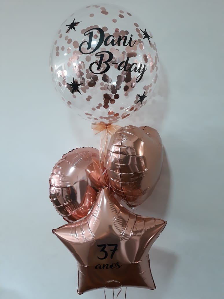 balão bubble-balões de aniversário-balão