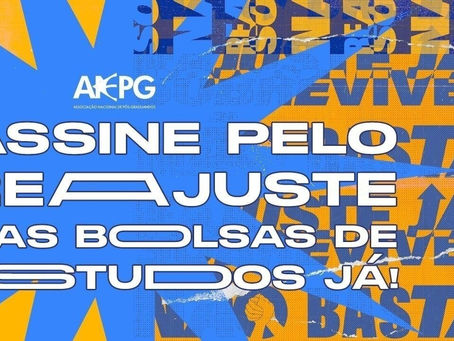 📰 Boletim Informativo: A Importância da ANPG e a Luta pelo Reajuste das Bolsas de Estudo