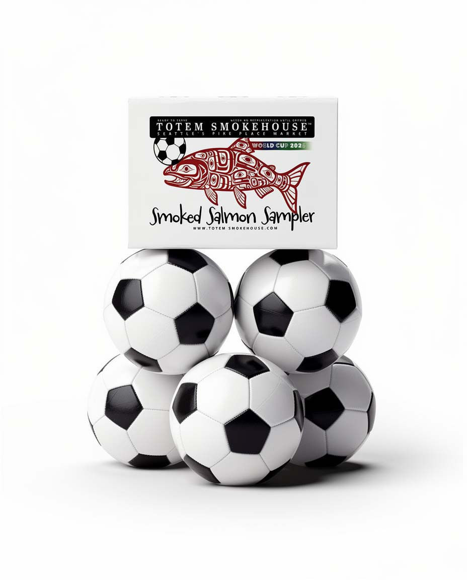 8 oz Smoked King & Sockeye 2026 World Cup Limited Edition Gift Box