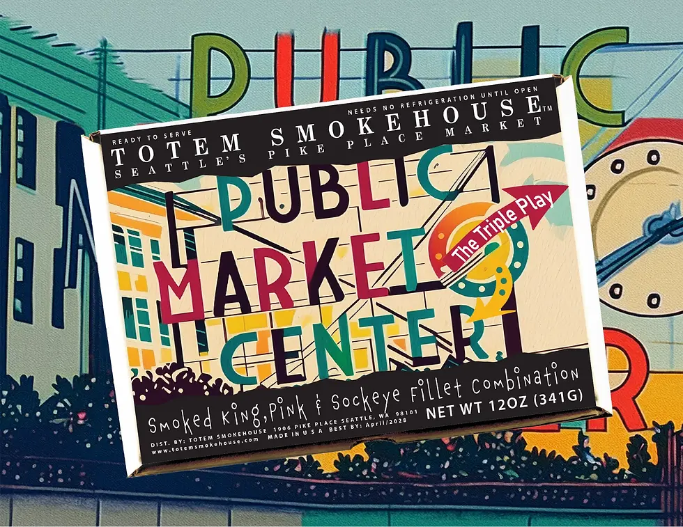 12 oz Triple Play Market Gift Box