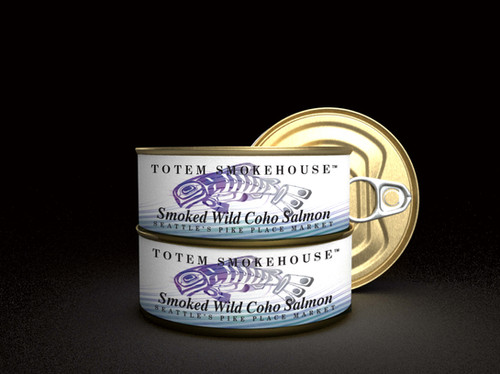3-3 oz Smoked Wild Coho Salmon