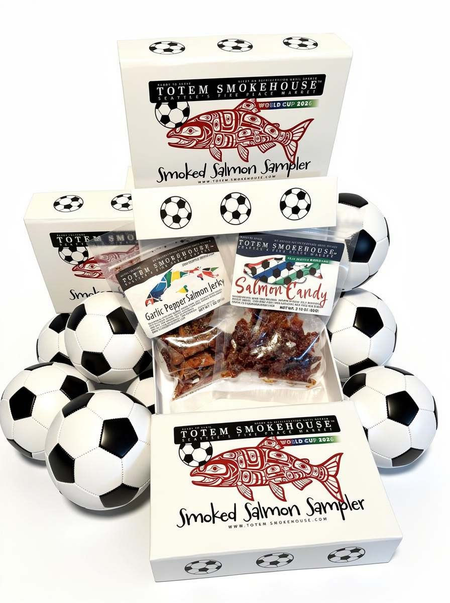 Limited Edition 2026 World Cup Jerky Sampler Gift Box