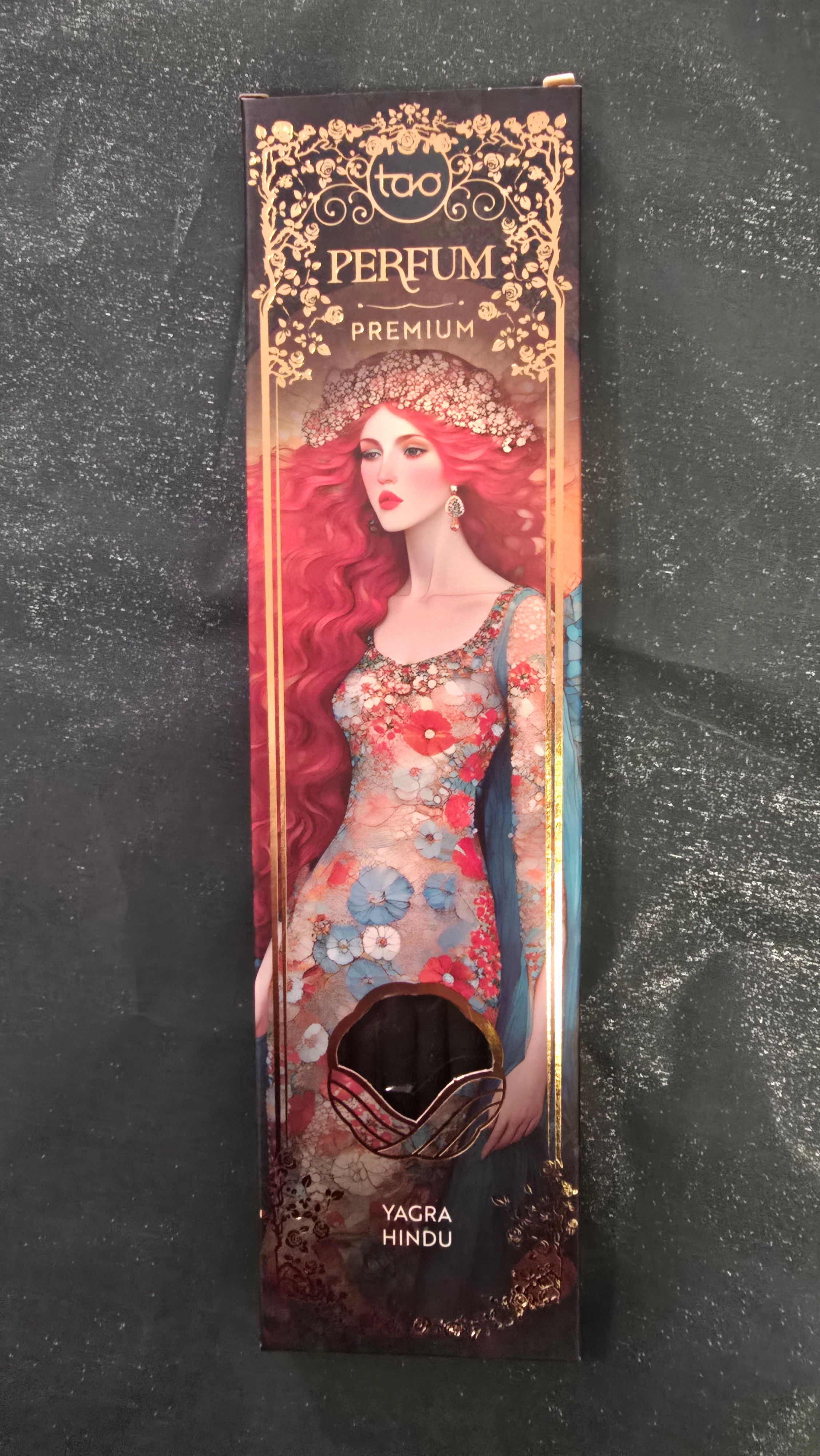 Incienso Perfume Premium Sagrada Madre “Atrae Dinero” – Prosperidad y Abundancia