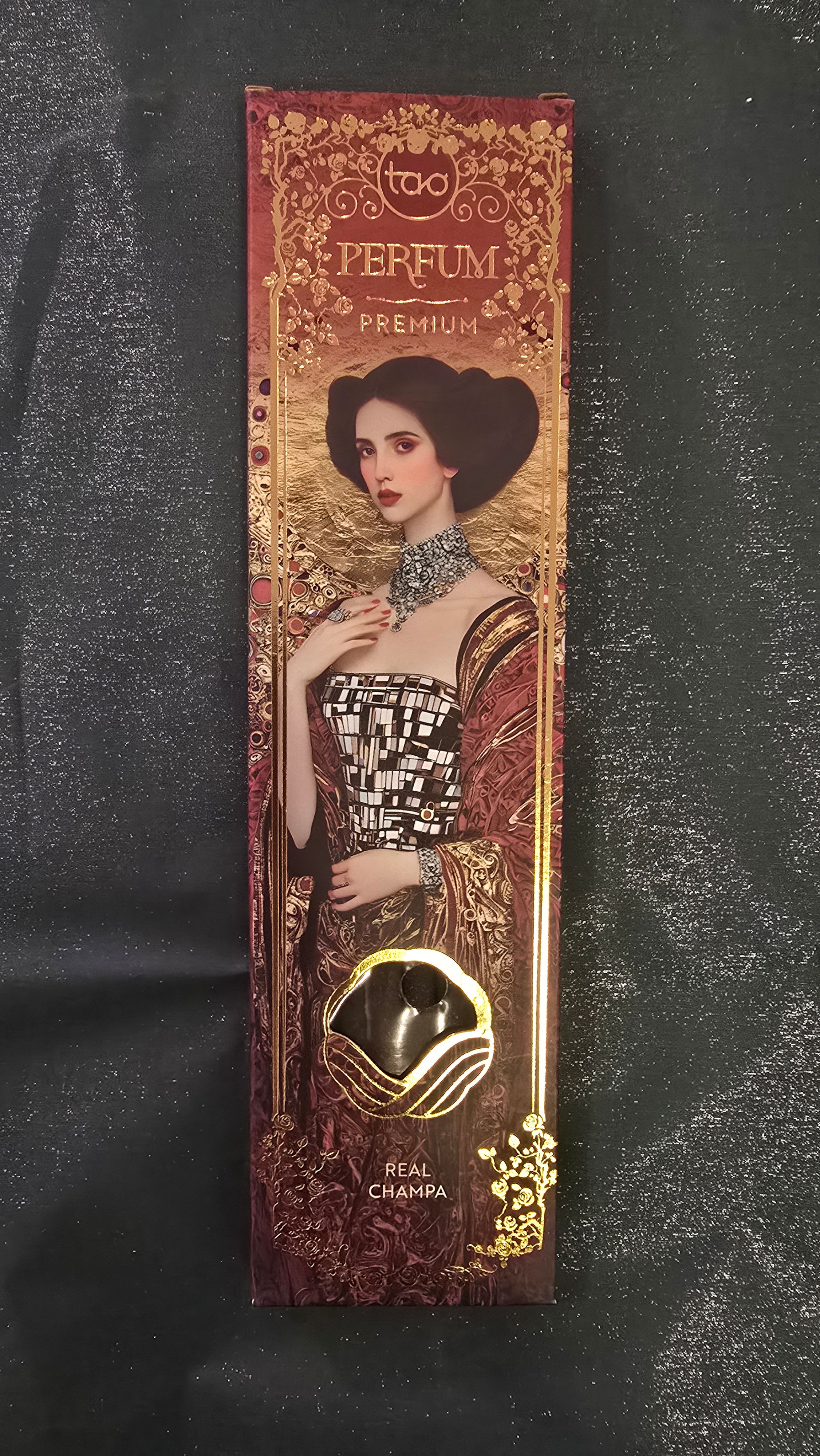 Incienso Perfume Premium Sagrada Madre “Aura Pura (Champa Real)”