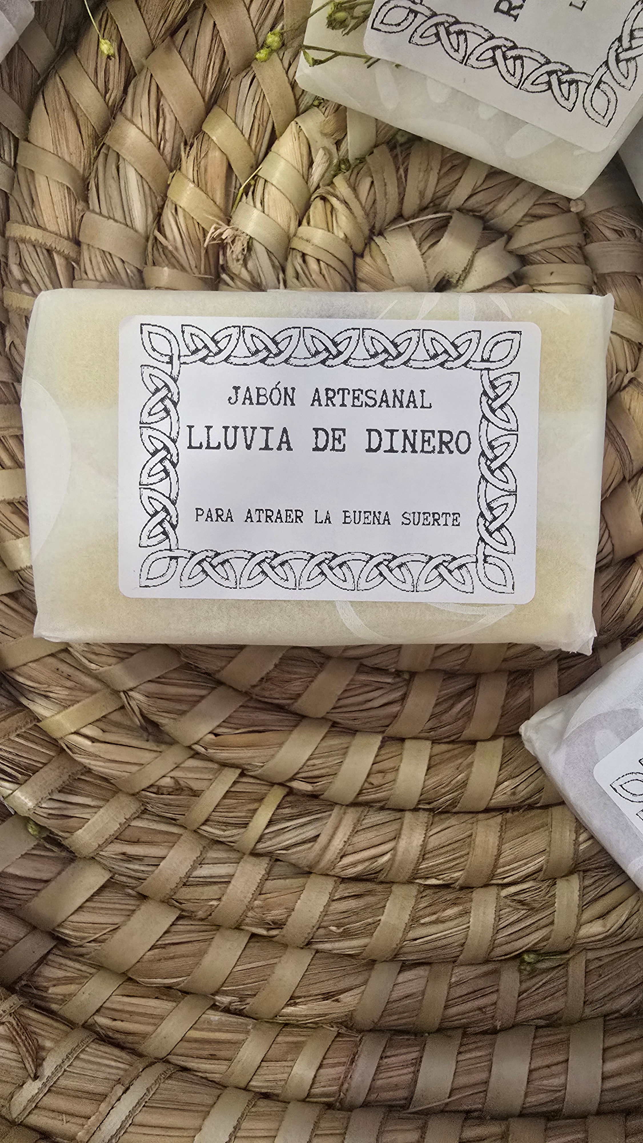 JABÓN LLUVIA DE DINERO