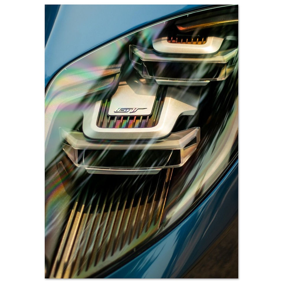 Thumbnail: GT Semi-Glossy Paper Poster