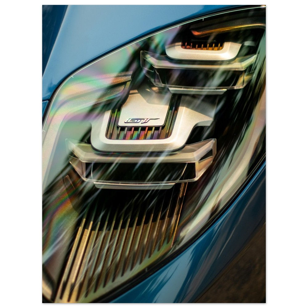 GT Semi-Glossy Paper Poster