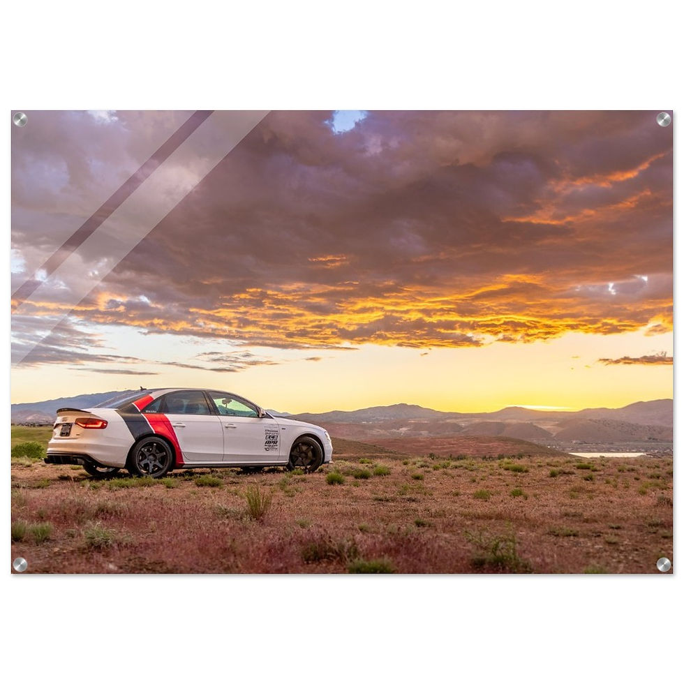Thumbnail: Beauty After the Storm Acrylic Print