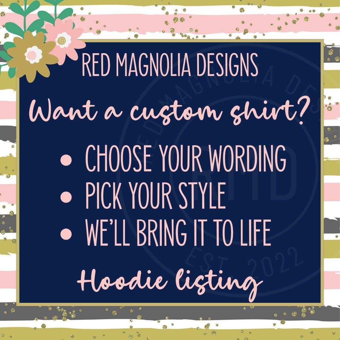 striped box for customized hoodie