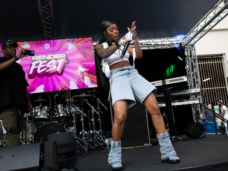 Tina (FKA HoodCelebrityy) Shuts Down Render Fest 2025