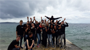 FICE International national section in Austria participated at the Youth Exchange week in Tribunj, C