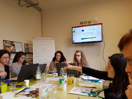 FICE Austria participates in the EU funded project FORUM