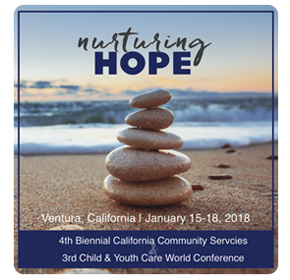 Child and Youth Care World Conference in January 2018