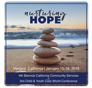 Child and Youth Care World Conference in January 2018
