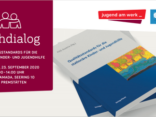 ABGESAGT: Fachdialog Qualitätsstandards, 23.9.2020