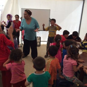 Safe Park Project for Syrian refugee children in Lebanon