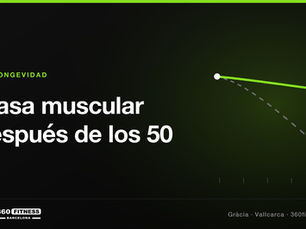 Masa muscular despues de los 50