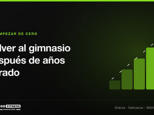 Volver al gimnasio después de años