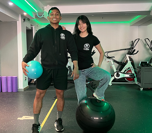 Entrenadores 360Fitness