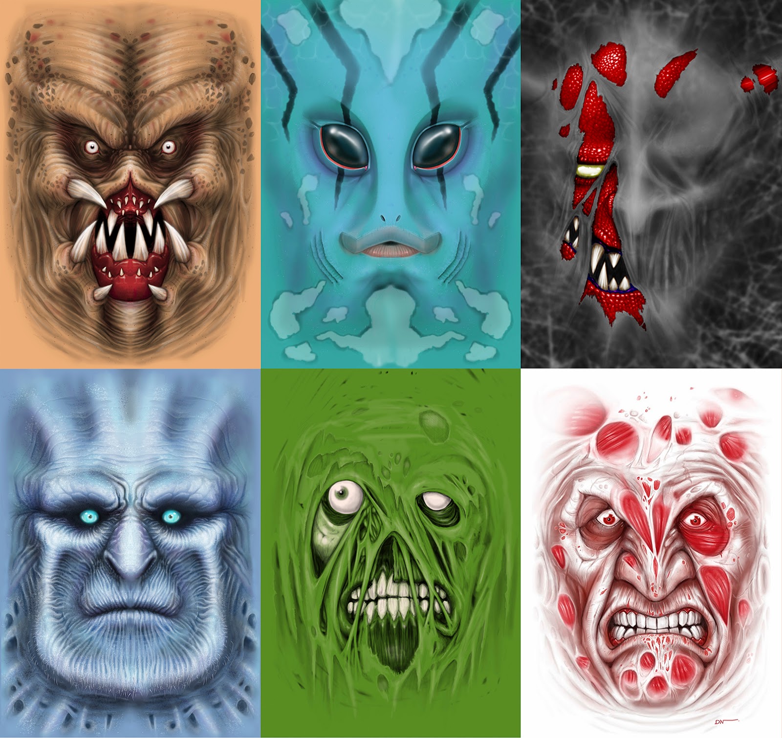 Quick face design