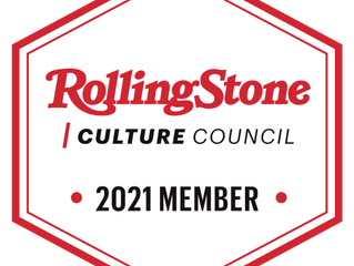 Beth Waterfall accepted to Rolling Stone Culture Council