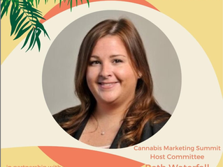 Beth Waterfall Appointed to 2020 Cannabis Marketing Summit Host Committee