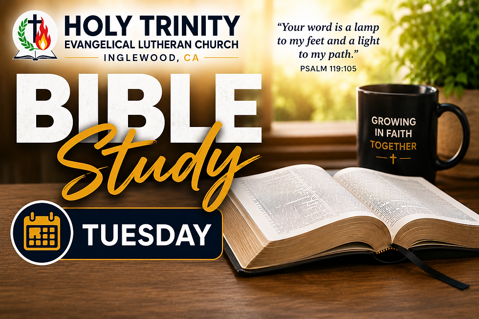 Zoom Bible Study