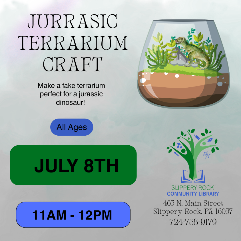 Jurassic Terrarium Craft