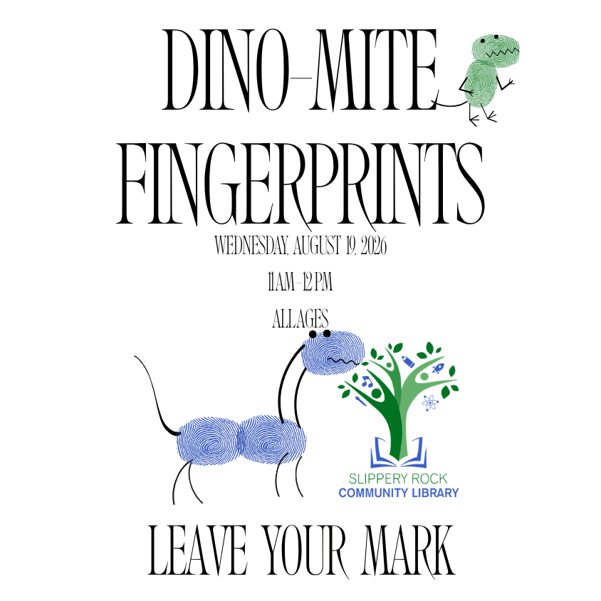 Dino-mite Fingerprints