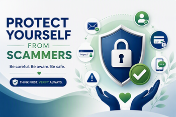 Please Protect Yourself From Scammers