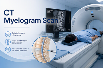 CT myelogram Scan's